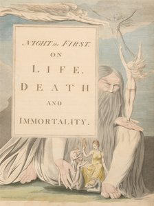 Youngs Night Thoughts、Title Page、Night the First、生、死、不死について。